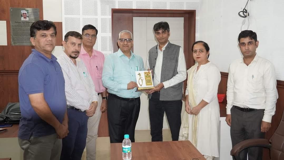 A lecture on Nuclear Energy and Nanotechnology was organized at DAV College Jalandhar.