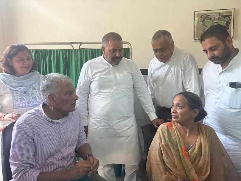 Punjab BJP President Sunil Jakhar informed about the situation of the victim girl in Jalandhar