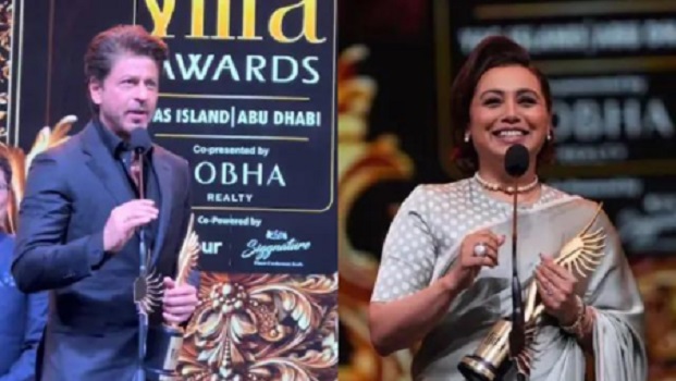 Shahrukh khan got the best actor award at IIFA 2024, see the full list of winners