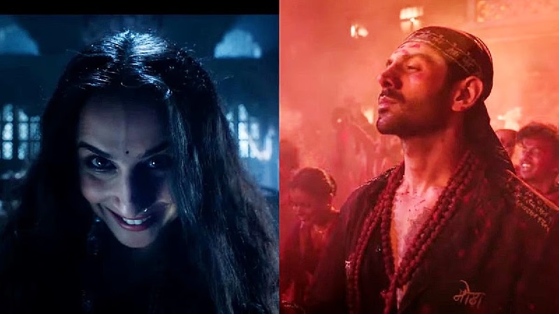 Bhool bhulaiyaa 3 teaser released, Vidya balan returns in the dangerous avatar of manjulika