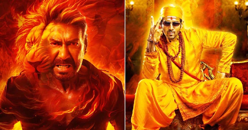 Bhool bhulaiyaa 3 new poster released, will clash with singham again on diwali