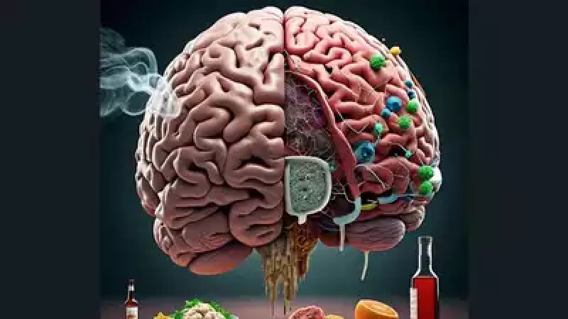 Brain-damaging habits that increase the risk of Alzheimer disease