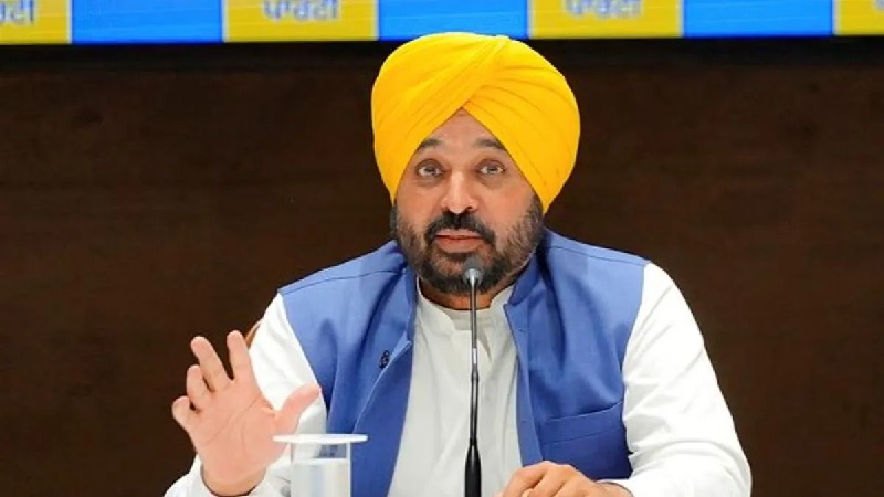 Big reshuffle in punjab cabinet: CM bhagwant mann inducted 5 new ministers
