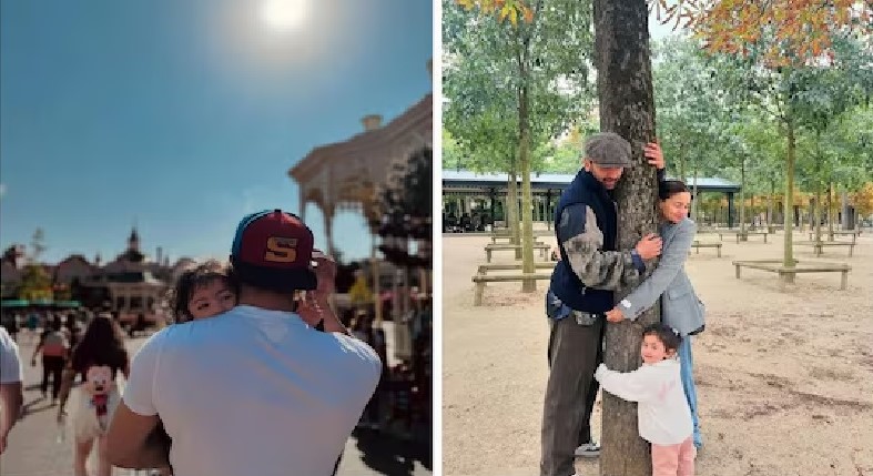 On ranbir kapoor birthday, Alia bhatt shared some special pictures with daughter raha and said