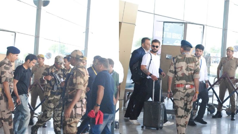 Preparation for the test in kanpur, fans excitement increased with the entry of kohli, pant and coach gambhir
