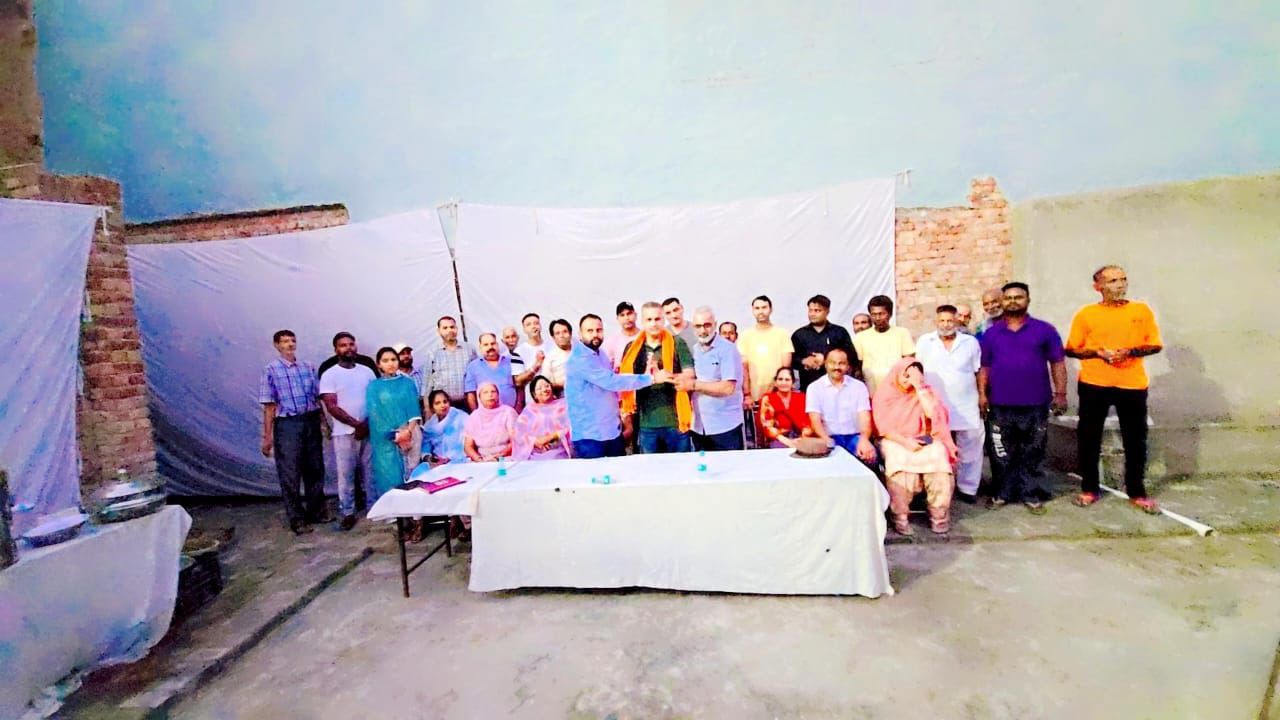 à¤¸à¥à¤°à¥‡à¤‚à¤¦à¥à¤° à¤®à¥‡à¤¹à¤¨ à¤œà¤¾à¤²à¤¨à¥à¤§à¤° à¤•à¥ˆà¤‚à¤Ÿ à¤µà¤¿à¤§à¤¾à¤¨à¤¸à¤­à¤¾ à¤œà¤‚à¤¡à¤¿à¤¯à¤¾à¤²à¤¾ à¤®à¥‡ à¤­à¤¾à¤œà¤ªà¤¾ à¤•à¥‡ à¤¨à¤¿à¤°à¥à¤µà¤¿à¤°à¥‹à¤§ à¤ªà¤‚à¤š à¤¬à¤¨à¥‡