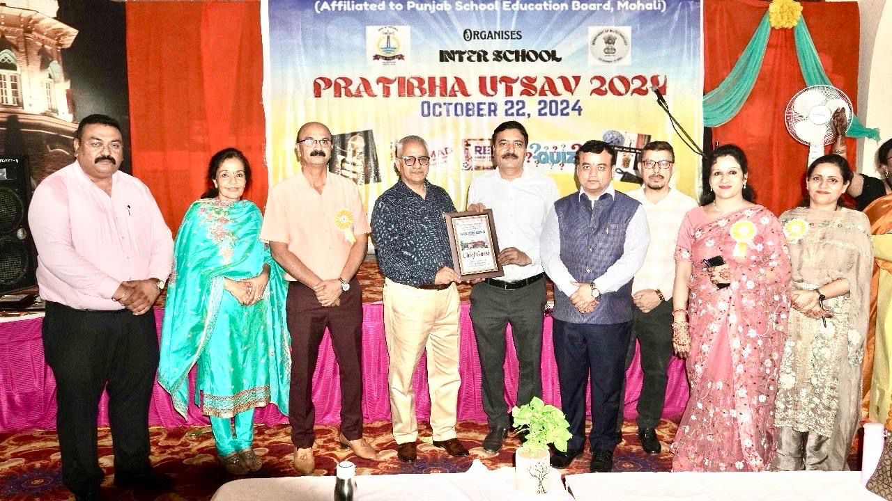 Pratibha Utsav 2024 at D.A.V. Collegiate Senior Secondary School Jalandhar