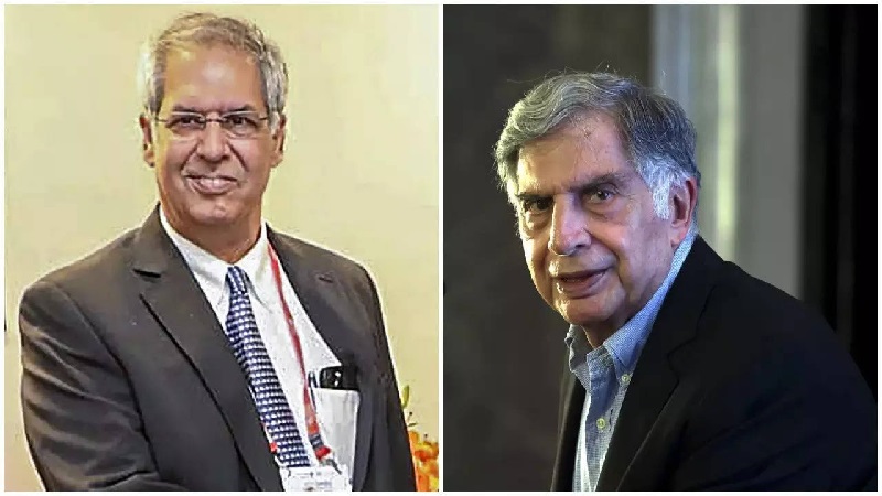 Noel tata will be included in the boards of both tata trust and tata sons, will represent the founding family