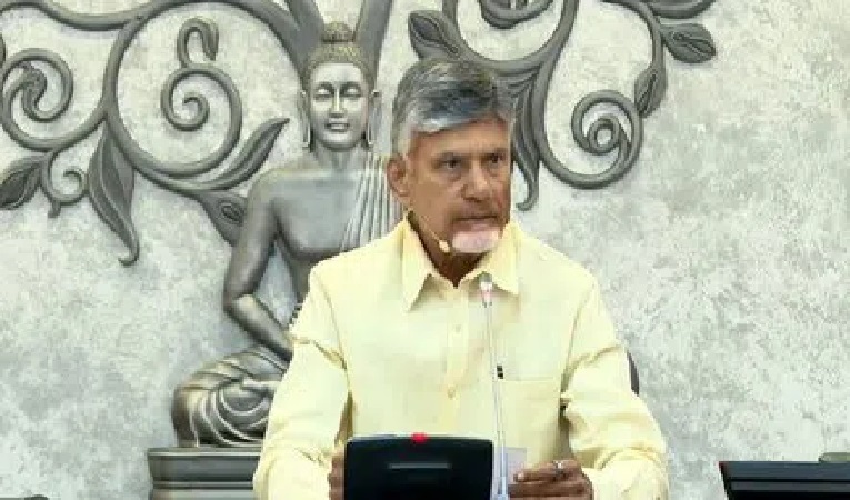 Chandrababu naidu restarted amaravati dream project after five years