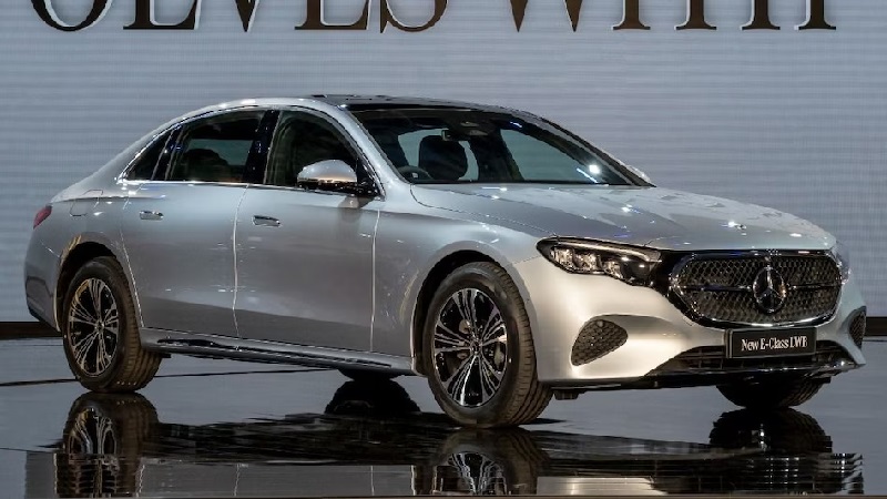 Mercedes-benz E-class LWB launched in india, prices start at â‚¹ 78.5 lakh