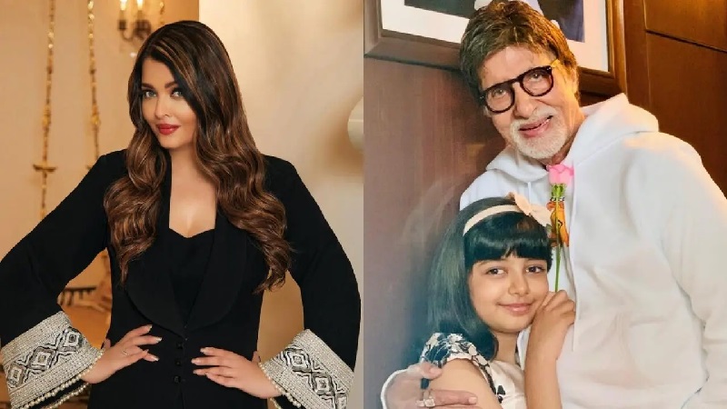 Aishwarya shared a special picture on amitabh bachchan birthday and said