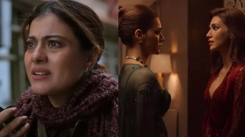 Trailer of kriti sanon debut film do patti release, brings interesting thriller with kajol and shaheer sheikh
