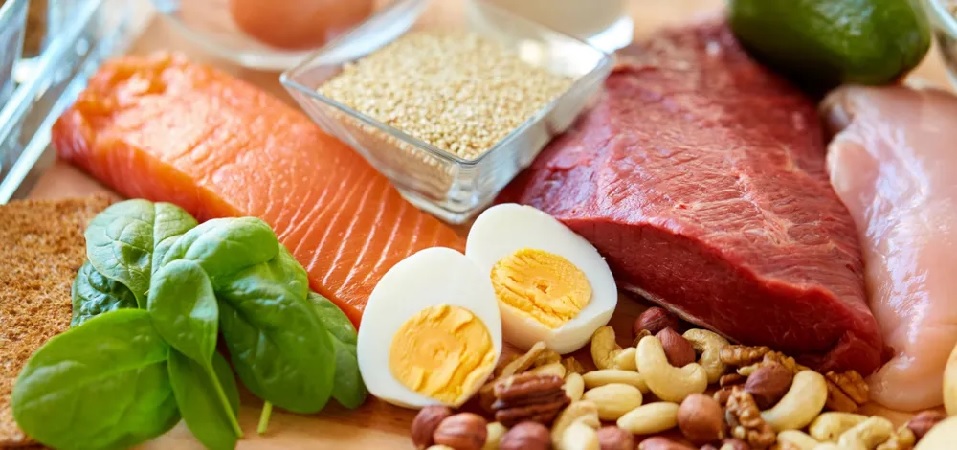 Know about 8 protein-rich foods for muscle health