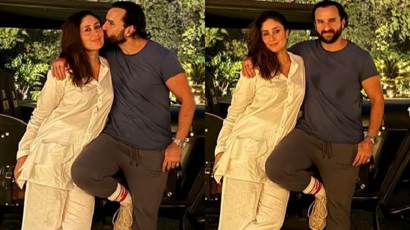 Saif ali khan and kareena kapoor new pictures go viral on their 12th wedding anniversary