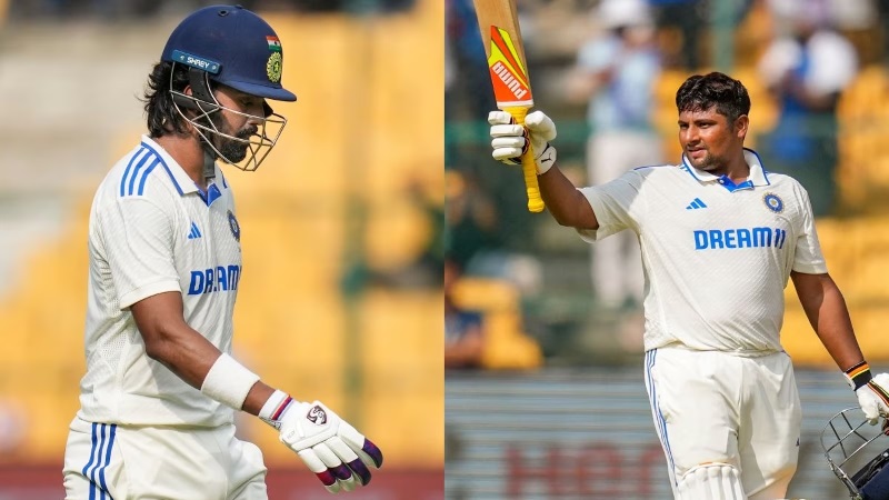 Thoughts on the selection of the middle order of the indian cricket team, competition between KL rahul and sarfaraz khan