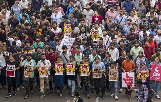 In the RG kar case, BJP leader said, TMC wants to stop the protest of doctors