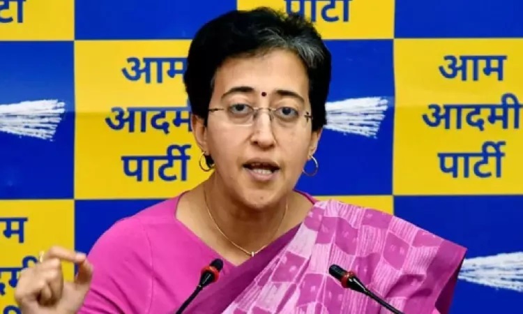 AAP accuses BJP of putting pressure to stop atishi bungalow allotment, opposition demands sealing of bungalow