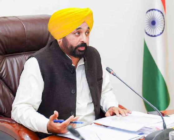 Punjab chief minister bhagwant mann extends greetings on diwali and bandi chhor divas
