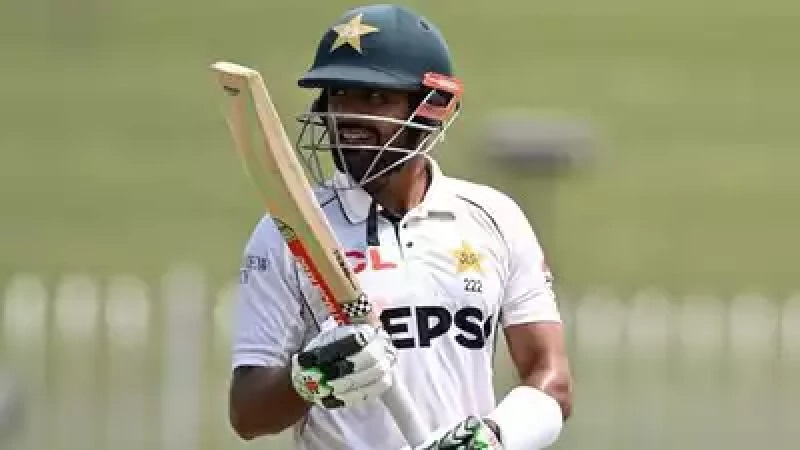 Babar azam out of the second test due to poor form, big decision of the selection committee