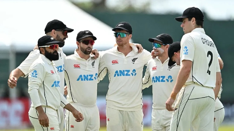 New zealand announced their squad for the upcoming test series against india