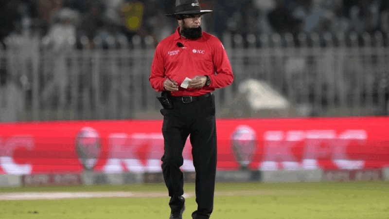 Pakistan made major changes in the selection committee soon after the defeat in multan, Aleem dar became the new member