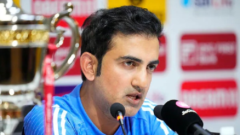 Gautam gambhir said In test cricket, not batsmen but bowlers will ensure victory