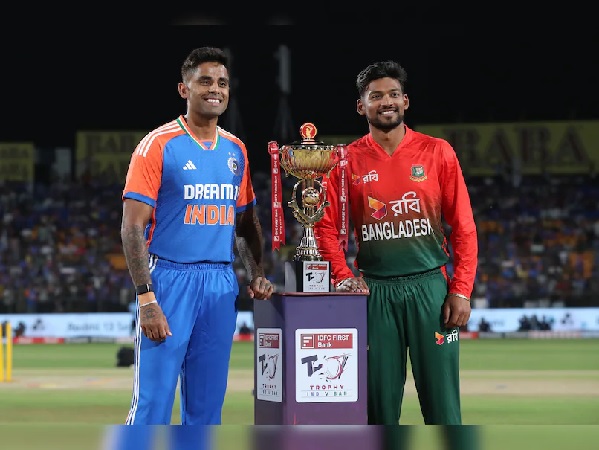 Captain suryakumar decides to bat first in the third t20 against bangladesh, new changes in the team
