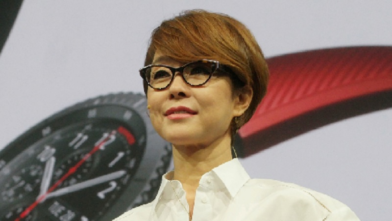 Historical change in samsung group, appointment of woman CEO for the first time