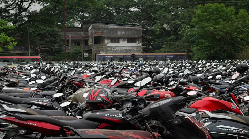 Automobile sales increased by 12% during the festive season, two-wheeler sales saw a strong jump