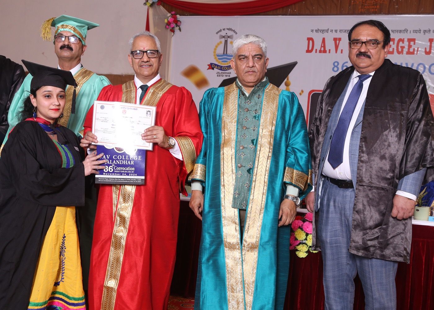 à¤¡à¥€à¤à¤µà¥€ à¤•à¥‰à¤²à¥‡à¤œ à¤œà¤¾à¤²à¤‚à¤§à¤° à¤®à¥‡à¤‚ 86à¤µà¥‡à¤‚ à¤¦à¥€à¤•à¥à¤·à¤¾à¤‚à¤¤ à¤¸à¤®à¤¾à¤°à¥‹à¤¹ à¤•à¤¾ à¤¸à¤«à¤² à¤†à¤¯à¥‹à¤œà¤¨