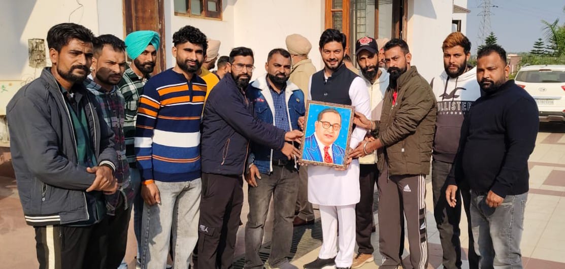 à¤¬à¥‡à¤—à¤®à¤ªà¥à¤°à¤¾ à¤Ÿà¤¾à¤‡à¤—à¤° à¤«à¥‹à¤°à¥à¤¸ à¤¨à¥‡ à¤ªà¤‚à¤œà¤¾à¤¬ à¤•à¥‡ à¤¸à¤¬à¤¸à¥‡ à¤¯à¥à¤µà¤¾ à¤µà¤¿à¤§à¤¾à¤¯à¤• à¤¡à¤¾.à¤ˆà¤¶à¤¾à¤‚à¤• à¤šà¤¬à¥‡à¤µà¤¾à¤² à¤•à¤¾ à¤•à¤¿à¤¯à¤¾ à¤¸à¤®à¥à¤®à¤¾à¤¨