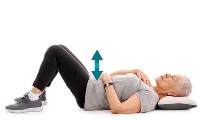 Breathing exercises to reduce the effects of air pollution on the body