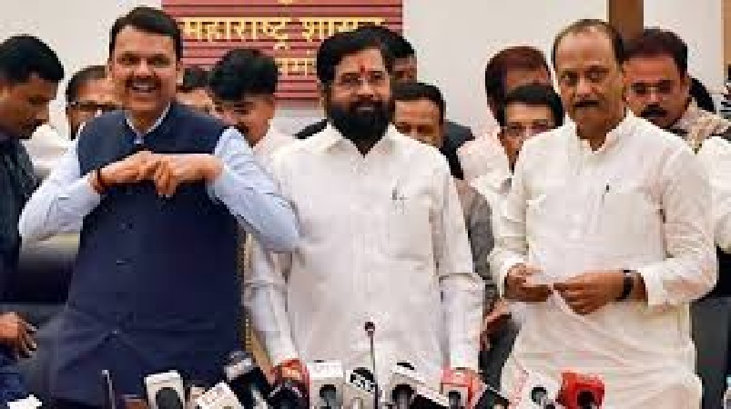 Announcement of chief minister post in maharashtra postponed, BJP-shiv sena-NCP alliance looking for consensus on departments