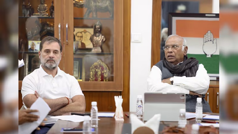Congress CWC meeting on november 29, Maharashtra and haryana electoral failure to be discussed