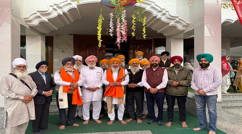 à¨¸à©à¨°à©€ à¨—à©à¨°à©‚ à¨¨à¨¾à¨¨à¨• à¨¦à©‡à¨µ à¨œà©€ à¨¦à©‡ à¨ªà©à¨°à¨•à¨¾à¨¸à¨¼ à¨ªà©à¨°à¨¬ à¨®à©Œà¨•à©‡ à¨¤à©‡ à¨—à©à¨°à¨¦à©à¨†à¨°à¨¾ à¨¸à©à¨°à©€ à¨—à©à¨°à©‚ à¨¸à¨¿à©°à¨˜ à¨¸à¨­à¨¾ à¨µà¨¿à©±à¨š à¨§à¨¾à¨°à¨®à¨¿à¨• à¨‰à¨¤à¨¸à¨µ