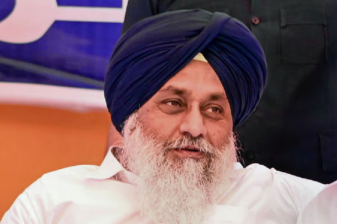 Sukhbir singh badal resigned from the post of president of shiromani akali dal