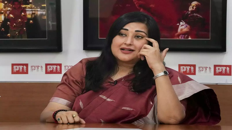 Due to AAP's political, Delhiites were deprived of ayushman yojana: Bansuri swaraj
