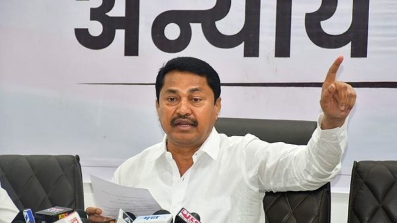 Congress allegations on maharashtra election result, nana patole said, murder of democracy