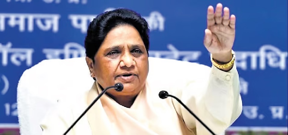 Mayawati slams bjp, congress for freebies and false promises in election run-up