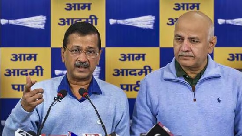 Arvind kejriwal accuses BJP of law and order failure in delhi