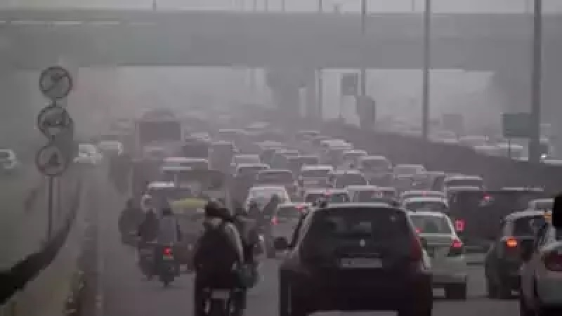 BJP attacks AAP government over rising pollution in delhi