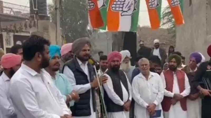 Punjab by-election 2024: Senior congress leader and father of sidhu moosewala took over the campaign