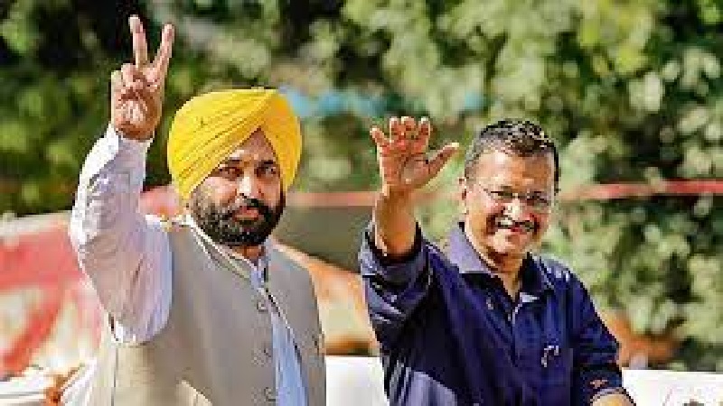 Chief minister bhagwant mann to administer oath to newly elected sarpanchs in ludhiana, Arvind kejriwal to be chief guest