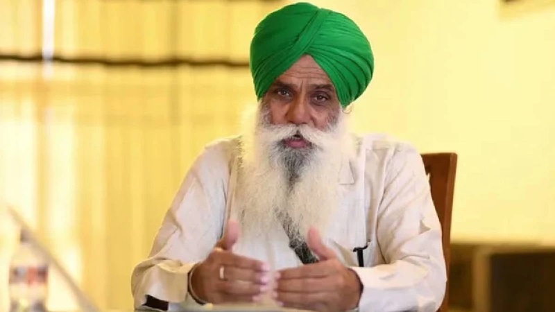 Farmer leader jagjit singh dallewal admitted to hospital, sugar level increased after detention, treatment refused