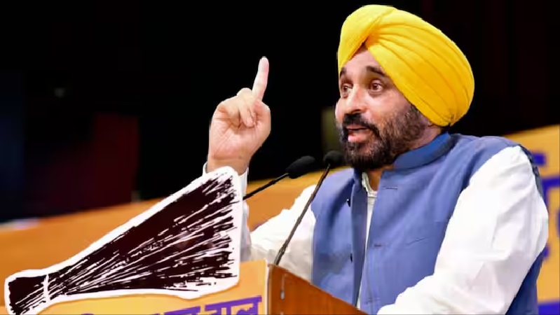 Punjab chief minister bhagwant mann support farmers march to delhi, targets the center