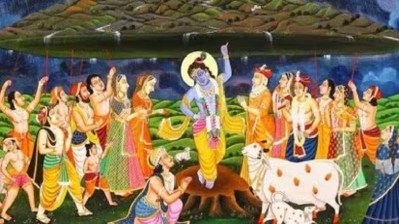 Listen to this precious story during govardhan puja, otherwise the puja and fast will remain incomplete