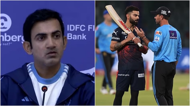 Gautam gambhir big statement, no worries about rohit and virat, bumrah can be the captain in perth test