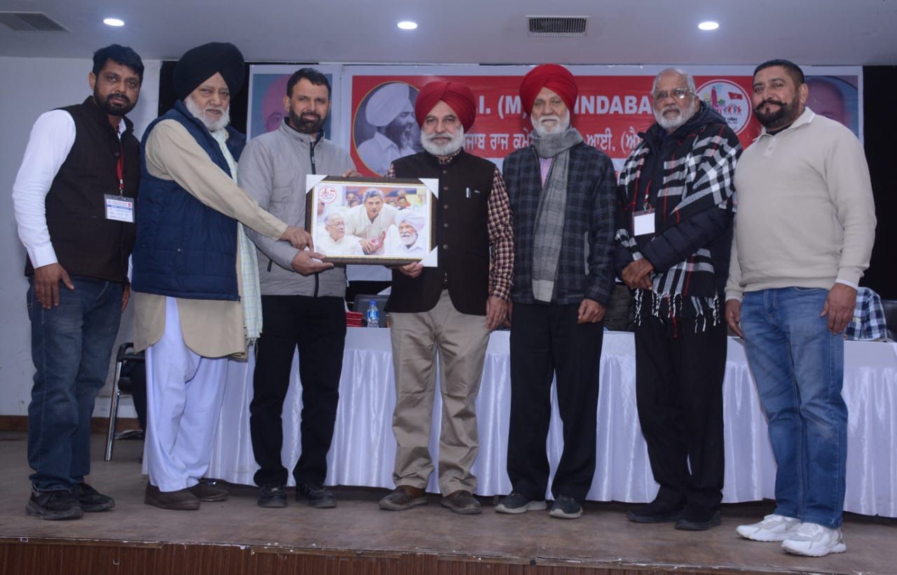24th Punjab State Conference of CPI(M) Successfully Concludes in an Enthusiastic Atmosphere