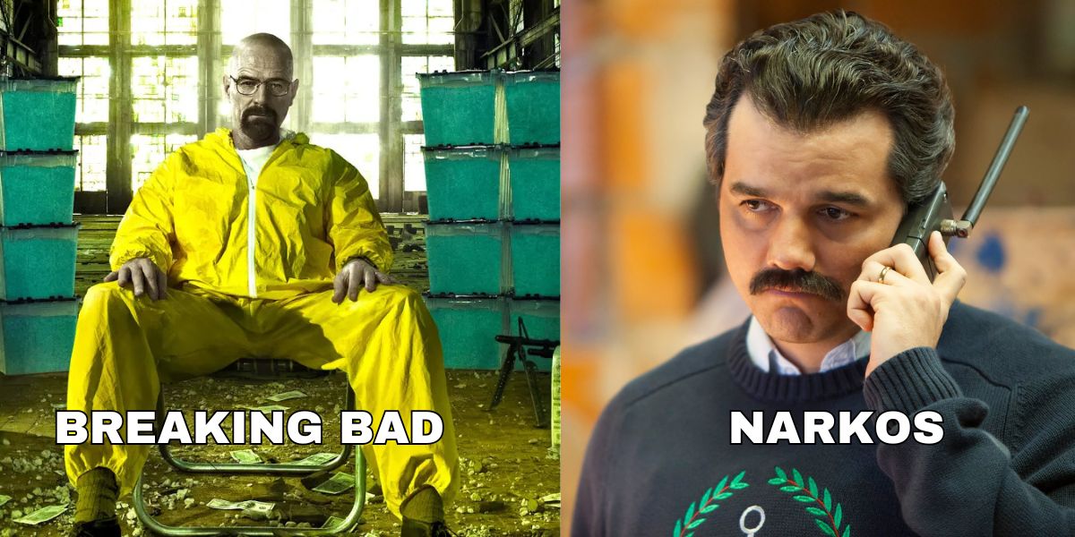 Supreme Court of India references popular TV series 'Narcos' and 'Breaking Bad' to explain the complexities of drug syndicates and denies bail to the accused.