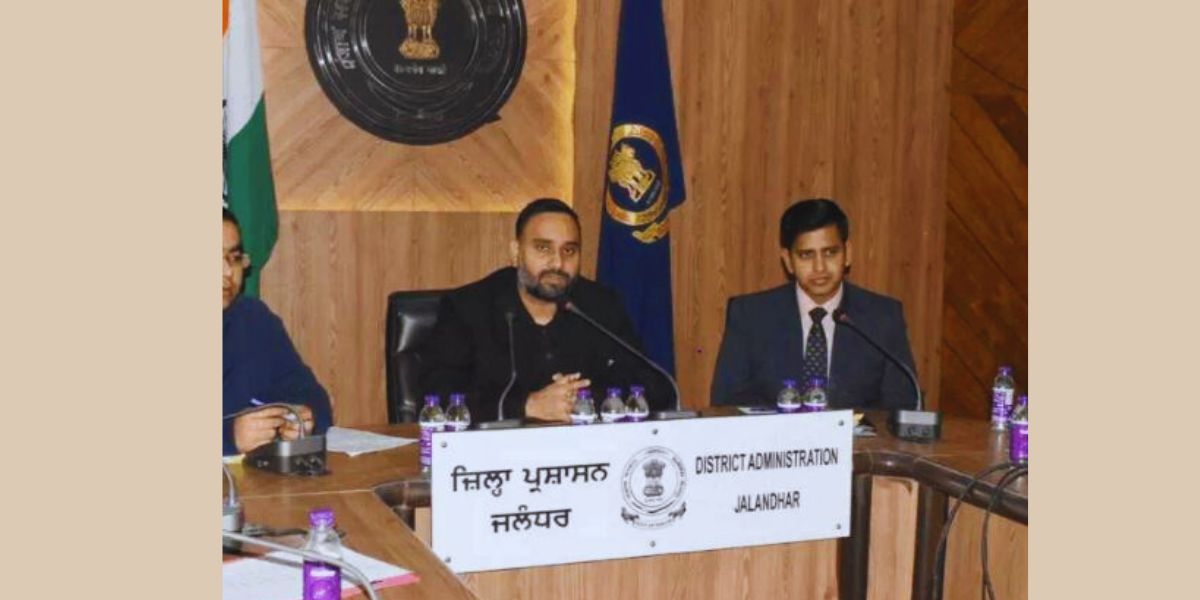Jalandhar Municipal Corporation Elections: Election Observer Reviews Security Measures for Smooth Polling